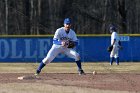 Baseball vs UMD  Wheaton College Baseball vs U Mass Dartmouth. - Photo By: KEITH NORDSTROM : Wheaton, baseball